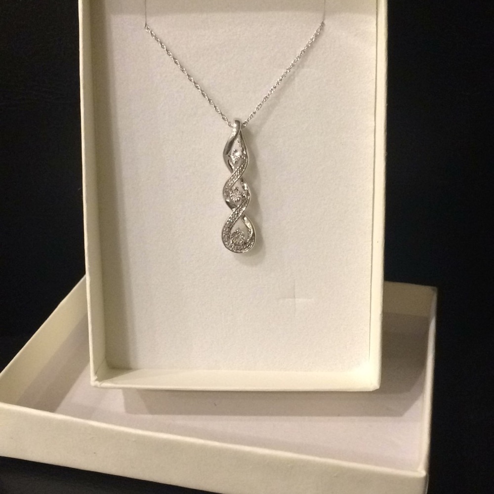 NWOT Silver Necklace